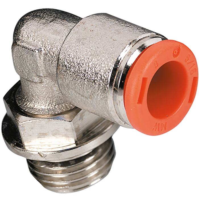 Metalwork - 2031006 R31 5mm x 1/4 Parallel Elbow Pneumatic Fitting - pneumaticsystems