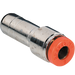 Metalwork - 2008014 R8 14mm x 8mm Reducer Pneumatic Fitting - pneumaticsystems