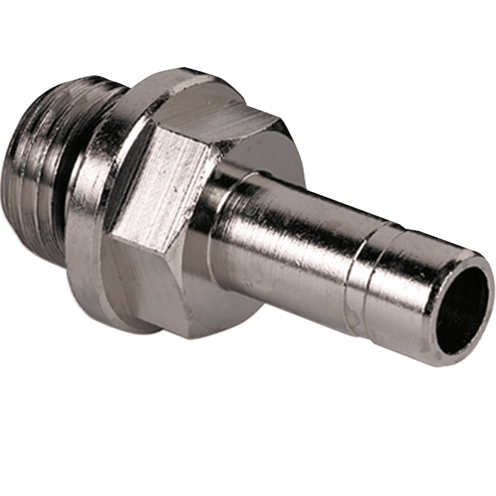 Metalwork - 2006005 R6 5mm x 1/8 Stem Adaptor Pneumatic Fitting - pneumaticsystems