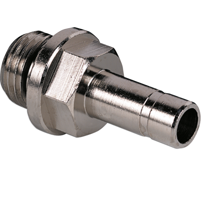 Metalwork - 2006004 R6 5mm x M5 Stem Adaptor Pneumatic Fitting - pneumaticsystems