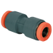 Metalwork - 2019002 R19 5mm Techno Straight Pneumatic Fitting - pneumaticsystems
