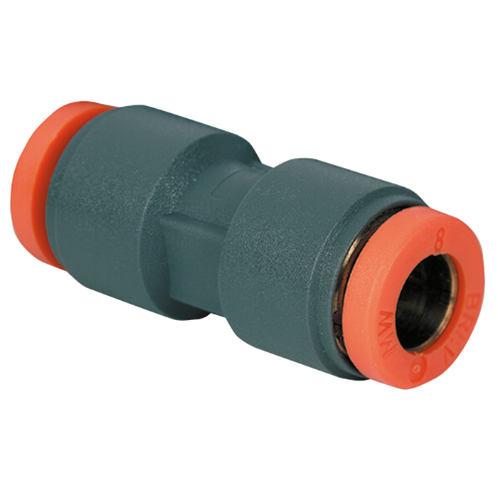 Metalwork - 2019005 R19 10mm Techno Straight Push-in Fitting - pneumaticsystems