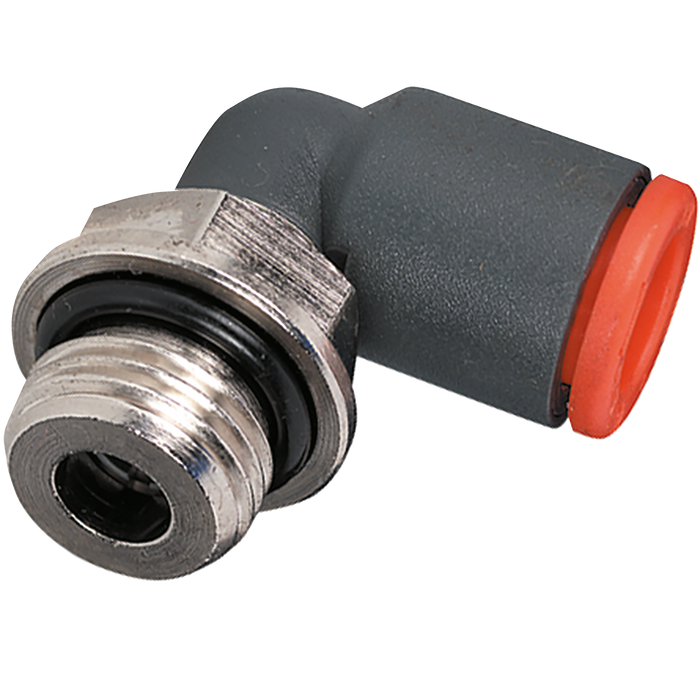 Metalwork - 2L34002 RL34 4mm x 1/8 Techno Elbow Pneumatic Fitting - pneumaticsystems