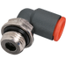 Metalwork - 2L34008 RL34 6mm x 1/4 Techno Elbow Fitting - pneumaticsystems
