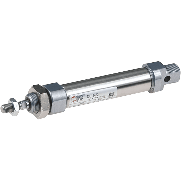 Metalwork - 1110100025XN ISO 1110100025XN Pneumatic Cylinder - pneumaticsystems