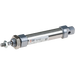 Metalwork - 1120250320CN ISO 6432 Double Acting Magnetic Cylinder 25mm Bore 320mm Stroke - pneumaticsystems