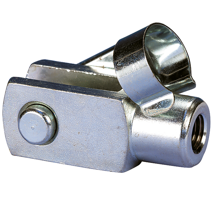 Metalwork - W0950080020 ISO 6432 Cylinder Rod Fork 8/10mm - pneumaticsystems
