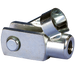 Metalwork - W0950200020 ISO 6432 Fork 20 Mod Gk-M Cylinder Rod End Fitting - pneumaticsystems