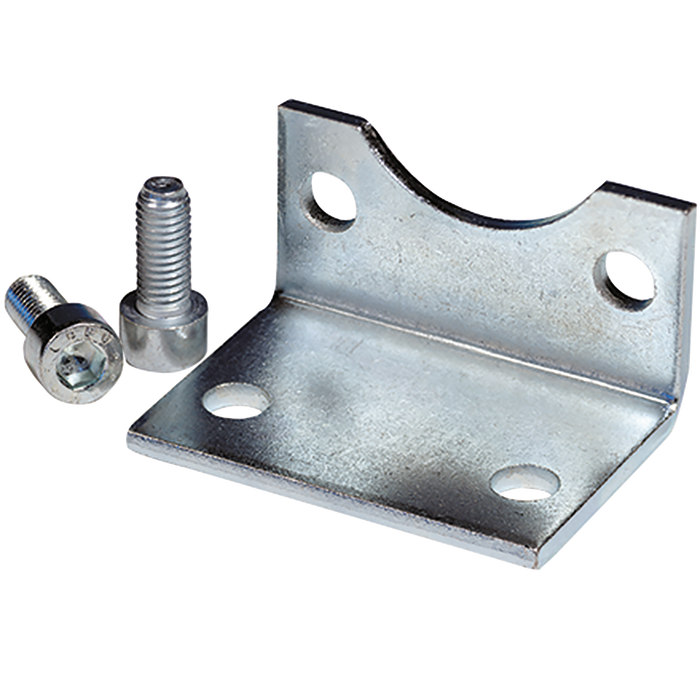 Metalwork - W0950322001 ISO 15552 Cylinder Foot Mounting 32mm Bore - pneumaticsystems
