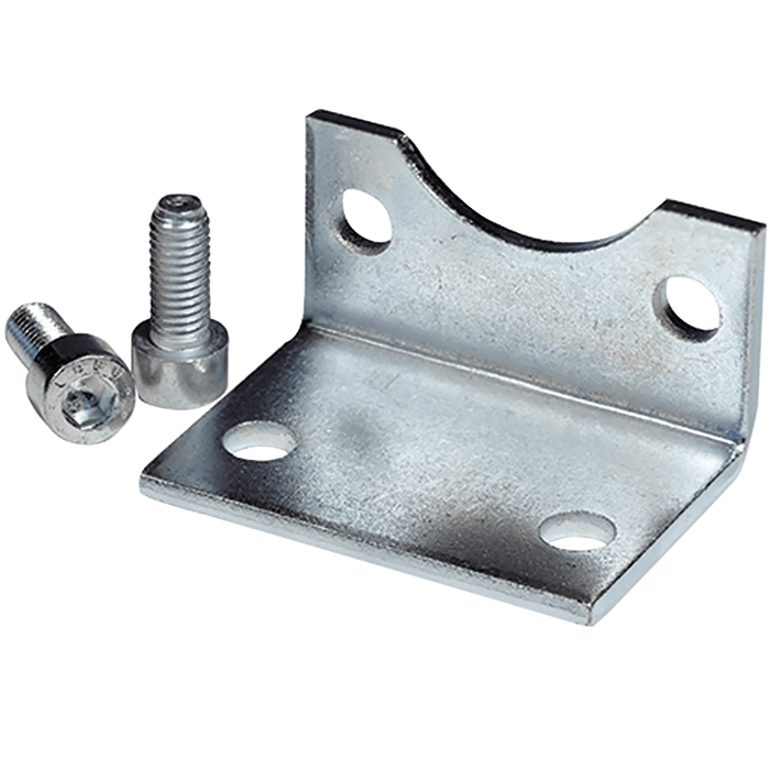 Metalwork - W0951252001 ISO 15552 Cylinder Foot Mounting 125mm - pneumaticsystems