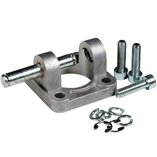 Metalwork - W0951002050 ISO 15552 Hinge Pin for 100mm Cylinder - pneumaticsystems