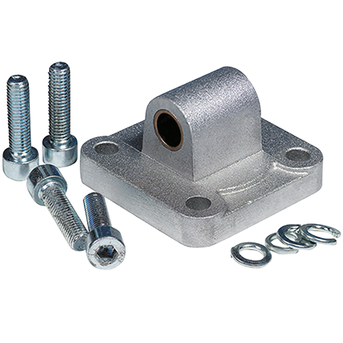 Metalwork - W0950322004 ISO 15552 Male Hinge 32mm Cylinder Mounting - pneumaticsystems