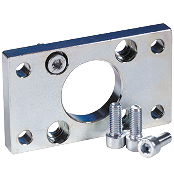 Metalwork - W0950632002 ISO 15552 Filter Regulator Rear Flange 63mm - pneumaticsystems
