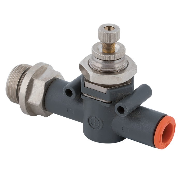 Metalwork - 9041408 RFL L U 1/8" x 6mm Unidirectional Line Flow Regulator - pneumaticsystems