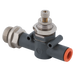Metalwork - 9041408 RFL L U 1/8" x 6mm Unidirectional Line Flow Regulator - pneumaticsystems