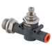 Metalwork - 9041410 RFL L U 1/8 to 8mm Unidirectional Flow Regulator Fitting - pneumaticsystems