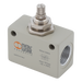 Metalwork - 9041004 One Way 3/8 Pneumatic Flow Restrictor Valve - pneumaticsystems