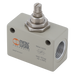 Metalwork - 9041202 1/8 Two Way Flow Restrictor Valve - pneumaticsystems