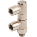 Metalwork - W6001121021 Bi-Directional Stop Valve 3/8" x 3/8" - pneumaticsystems