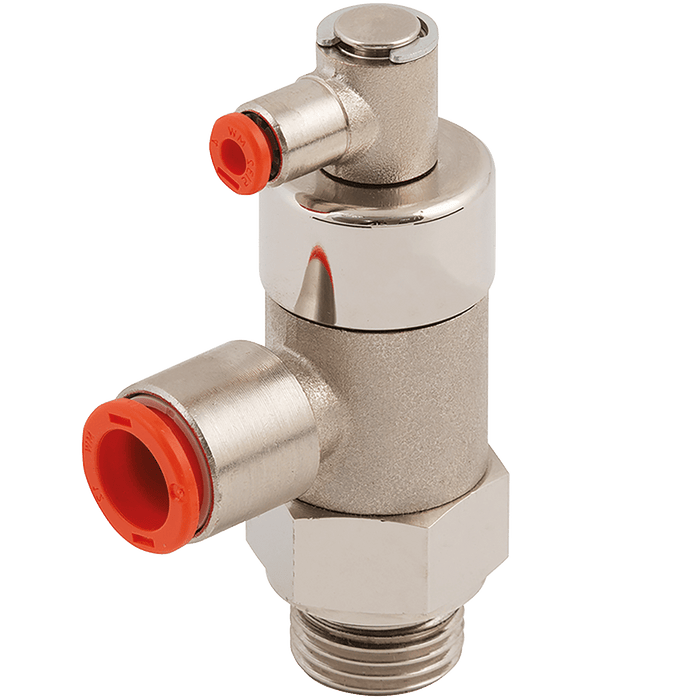 Metalwork - W6001131112 Bi-Directional Stop Valve 12mm x 1/2 - pneumaticsystems