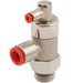 Metalwork - W6001101106 Bi-Directional Stop Valve 6mm x 1/8 - pneumaticsystems