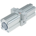 Metalwork - 9002100 Pressure Booster 40mm Bore Pneumatic Booster Case - pneumaticsystems