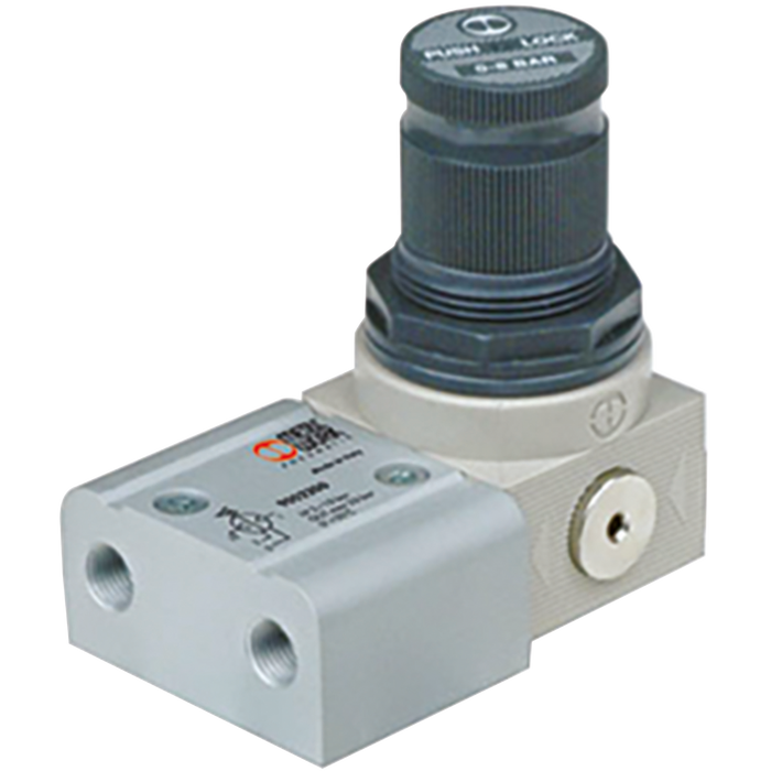 Metalwork - 9002180 40mm Booster Regulator - pneumaticsystems