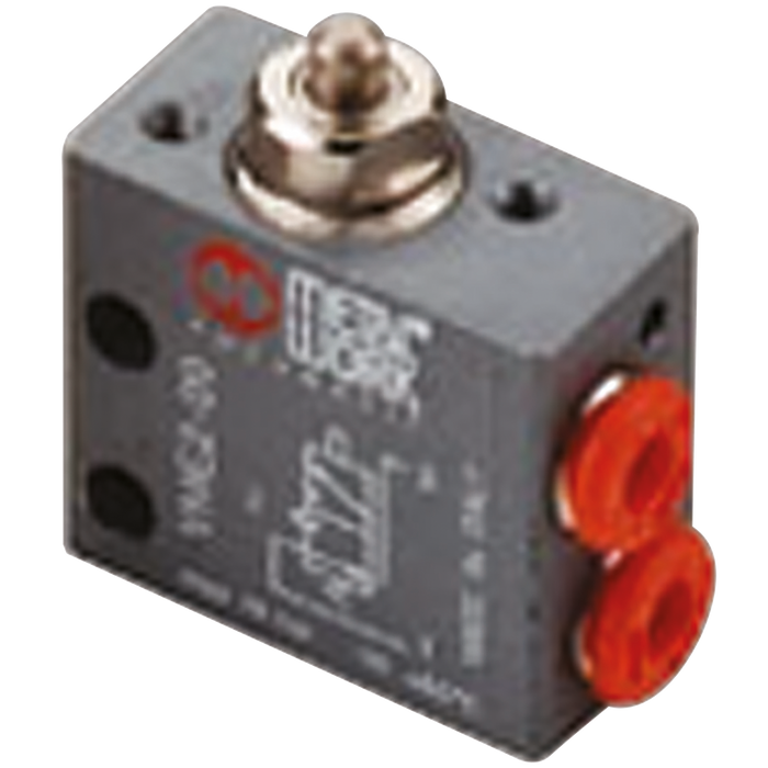 Metalwork - W3501001101 VME Valve 3/2 NC Plunger 4mm Side Connection - pneumaticsystems