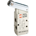 Metalwork - 7001000500 S70 Series 1/8 3/2 Roller Lever Pneumatic Valve - pneumaticsystems