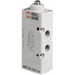 Metalwork - 7001000110 S70 Series 1/8 5/2 Assisted Plunger Pneumatic Valve - pneumaticsystems