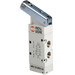 Metalwork - 7001000510 S70 Series 1/8 5/2 Roller Lever Pneumatic Valve - pneumaticsystems