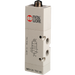 Metalwork - 7001000210 S70 Series 1/8 5/2 Plunger Operated Pneumatic Valve - pneumaticsystems