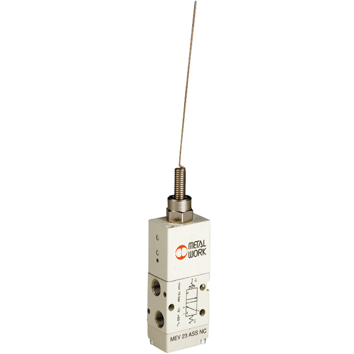 Metalwork - 7001000700 S70 1/8 3/2 NC Antenna Pneumatic Valve - pneumaticsystems