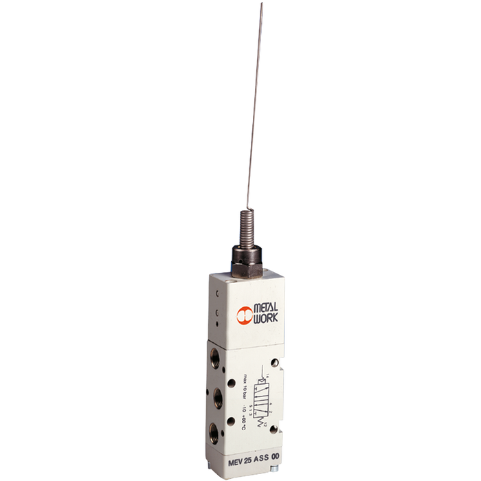 Metalwork - 7001000710 S70 Series 1/8 5/2 Antenna Pneumatic Valve - pneumaticsystems