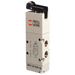 Metalwork - 7001000410 S70 1/8 5/2 Assisted Roller Pneumatic Valve - pneumaticsystems