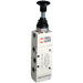 Metalwork - 7010001600 S70 1/8 5/2 Push/Pull Pneumatic Valve - pneumaticsystems