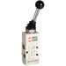 Metalwork - 7020001400 S70 1/4 3/2 NC Lever/Lever Valve - pneumaticsystems