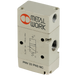 Metalwork - 7020010200 S70 1/4 3/2 NC Pilot/Spring Pneumatic Valve - pneumaticsystems