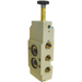 Metalwork - 7021020100 Namur 5/2 Solenoid/Spring Pneumatic Valve - pneumaticsystems