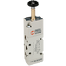Metalwork - 7010021100 S70 Series 1/8 5/2 Solenoid/Spring Pneumatic Valve - pneumaticsystems