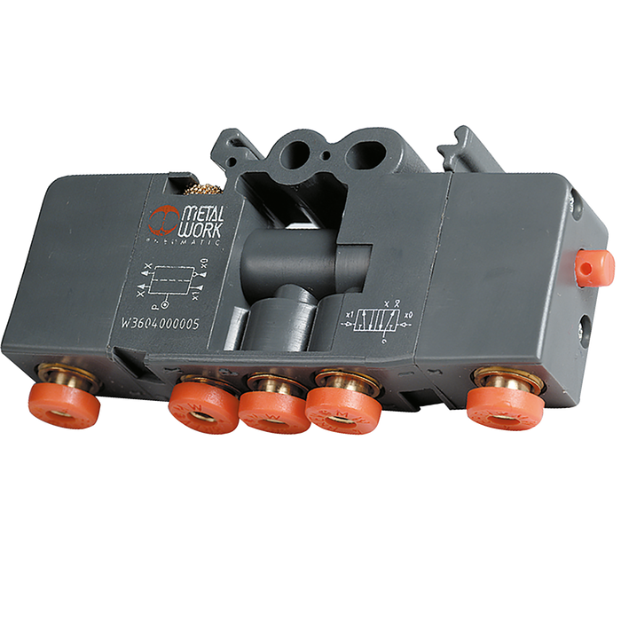 Metalwork - W3604000005 Pneumatic Logic Element Memory Valve - pneumaticsystems