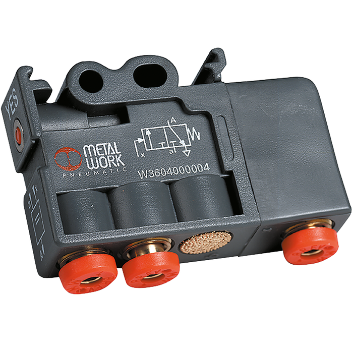 Metalwork - W3604000004 Pneumatic Logic Element (YES) - pneumaticsystems