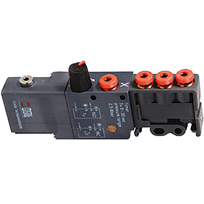 Metalwork - W3604000006 Pneumatic Logic Element Timer - pneumaticsystems