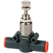 Metalwork - 9061324 Line On Line RML 8mm Pneumatic Pressure Regulator - pneumaticsystems