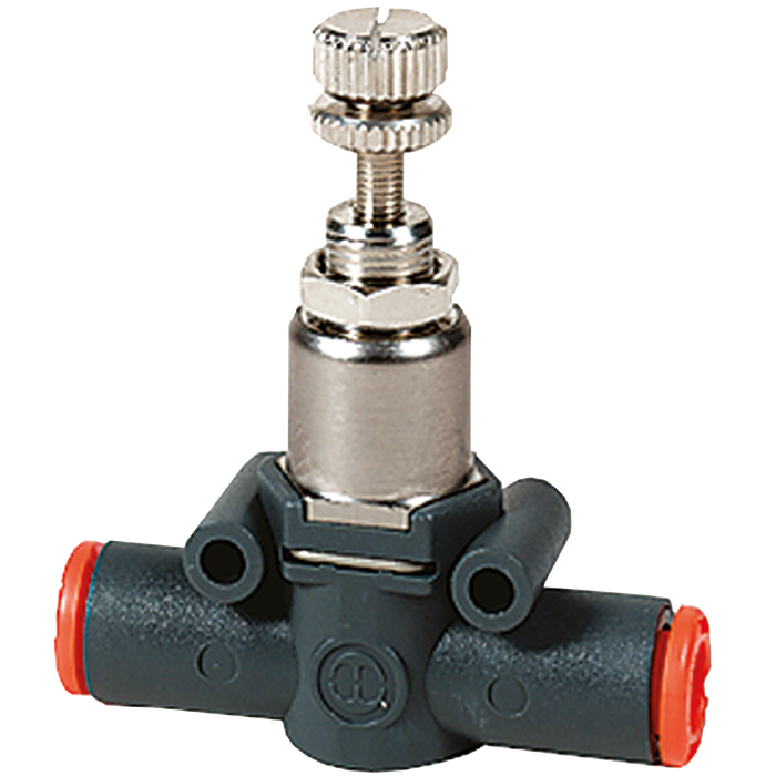 Metalwork - 9061316 Line On Line RML 6mm Pressure Regulator - pneumaticsystems