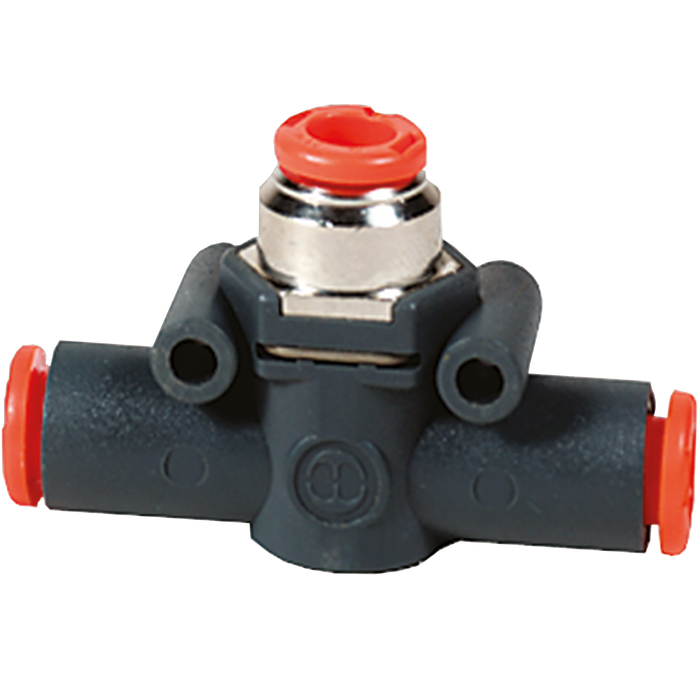 Metalwork - 9063016 Line On Line 6mm Quick Exhaust Valve (QEV) Fitting - pneumaticsystems