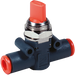 Metalwork - 9065024 Line On Line Shut Off 8mm V2V Pneumatic Valve - pneumaticsystems