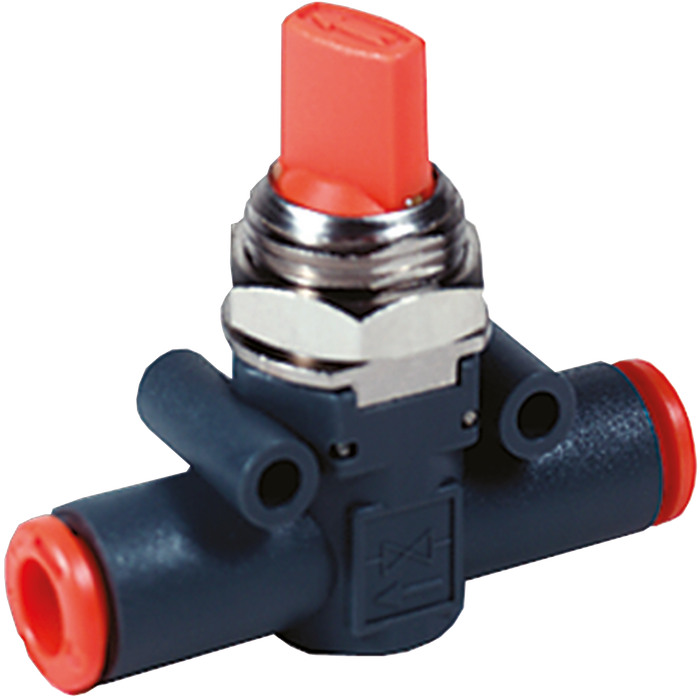 Metalwork - 9066024 Line On Line 8mm V3V Shut Off Valve - pneumaticsystems