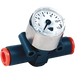 Metalwork - 9067024 Line On Line 8mm Pressure Gauge - pneumaticsystems