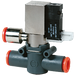 Metalwork - 9069224 Line On Line 3/2 NC 8mm Solenoid Valve Conveyed Exhaust - pneumaticsystems